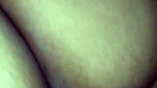 Fat ebony milf pussy slammed doggystyle bent over creampie