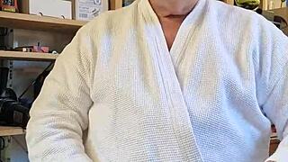 Dirty Old Man Chris Strips Nude