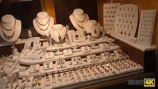 hunt4k. erica black's cash desperation turns her into outdoor pickup slut