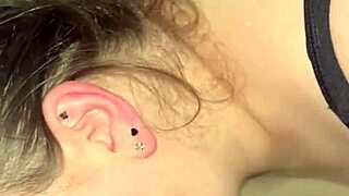 crazy redhead showers big black cock with deep suck