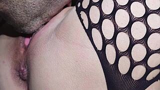 oh god lick my wet pussy so passionate till i squirt hard in orgasm