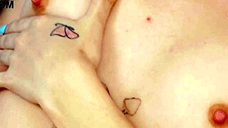 Charming Blonde's Naked Close-Up Stirs Deep Yearning and Vulnerability Inside