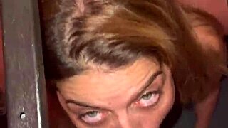 college latina couple's homemade handjob turns into voyeur tit tease nightmare?