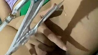 colombian uni nympho alexia fingers cute pussy outdoors publicly