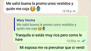 Doña Mary, those leggings hug your juicy latina milf ass tight