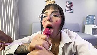 brunette's huge ass shakes in rough casting fuck spanking orgasm