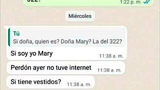 Doña Mary, those leggings hug your juicy latina milf ass tight