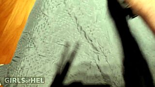 i pissed all over my skinny asian teen girlfriend then spanked and railed her hard