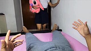 wanna watch horny stepsis and stepmom 18 anal homemade fuckfest?