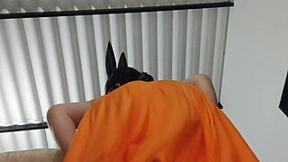 Mi hermanastro llega cachondo 😈 y me folla duro 🔥💦