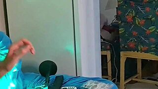 skinny teen camgirl provokes with solo softcore teasing online