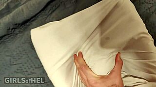 i pissed all over my skinny asian teen girlfriend then spanked and railed her hard