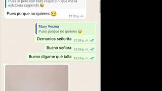 Doña Mary, those leggings hug your juicy latina milf ass tight