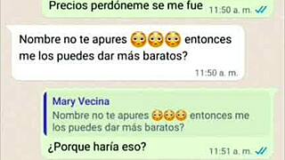 Doña Mary, those leggings hug your juicy latina milf ass tight