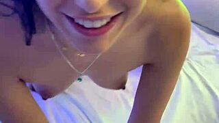 Anal creampie horny latina slut penelope woods ball licking blowjob natural tits