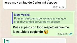 Doña Mary, those leggings hug your juicy latina milf ass tight