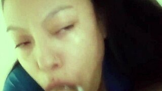 check out this horny young babe's deep throat skills breaking throats everywhere