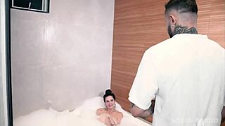 brazilian milf pornstar gets fucked by monster cock in homemade video