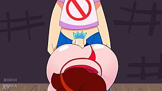 FNF GIRLFRIEND BEGS FOR BIG COCK DOGGYSTYLE CUM ON HUGE TITS!