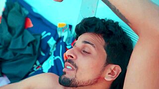 Indian desi wife craves cock for wet pussy in romantic outdoor romp!