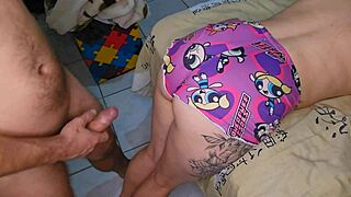 stepdad rubs cock on stepdaughter to avoid pregnancy but slips in deep