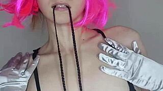 uhh i crave flashing my kitty mask natural tits...