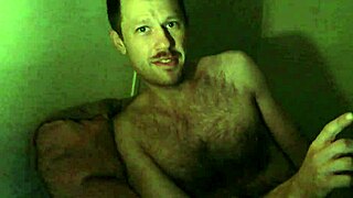 my muscular bad boy unloads double cum closeup