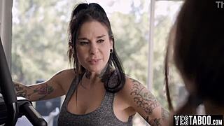 Nerdy Teen Fucks Glasses Milf Stepsis Girlfriend