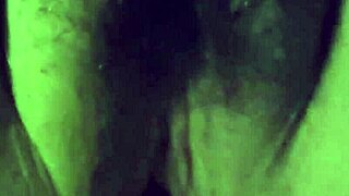 wanna get up close with amberlinax13 as prestonx13 pounds her big tits pussy in bedroom??