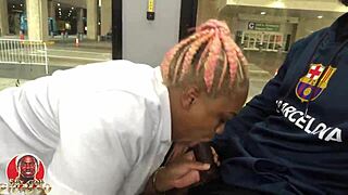 thelastrealtop mshoneyroseatl bbw czech slut sucks huge bbc deepthroat public bus cum mouthful