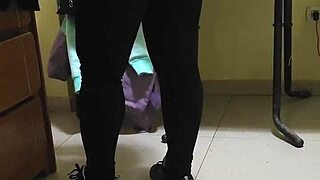 venezuelan housewife fucked first time by boss in bedroom lingerie