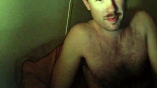 my muscular bad boy unloads double cum closeup