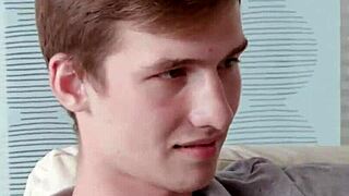 Cuckold grins as blonde housewife Adry Berty rides new cock cowgirl deepthroat hardcore!