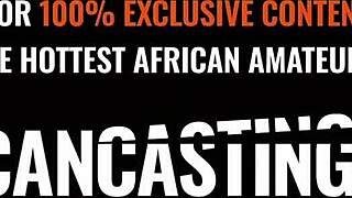 hey girl this hairy black teen's pussy gets railed so rough in homemade pov interracial casting 😈🔥