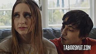 Pervy Therapist Tricks Laney Grey Couple Into Wild Threesome Fuck