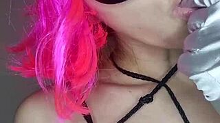 uhh i crave flashing my kitty mask natural tits...