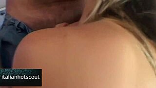 🤤 big tit milf rides cock missionary then doggy on bed!