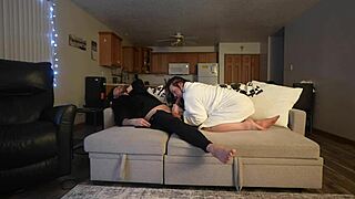 His huge cumshot got me pregnant deep inside oh god!!