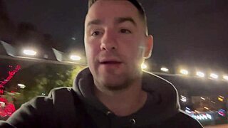 whoa, hot college blonde in lingerie takes bareback monster cock and huge cumshot explosion!