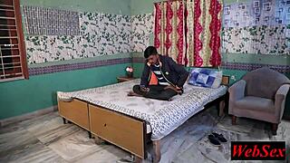 hotel manager rams his sexy desi wife onto guest's thick cock