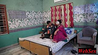 hotel manager rams his sexy desi wife onto guest's thick cock