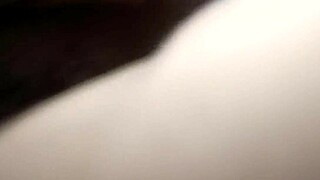 i fuck this curvy ebony neighbor's tight wet pussy in bed and creampie unintentional