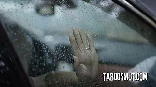 Resort owner fucks cheating Asian wife rough!