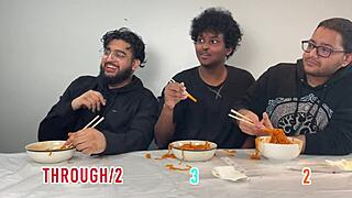 I Feel So Overwhelmed Getting Railed Hardcore by Three Hot Amateurs