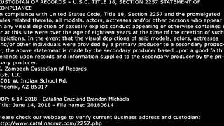 curvy brunette catalina cruz nympho begs for rough doggystyle pussy pounding