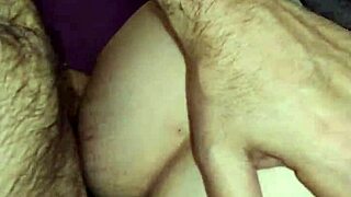 what if horny milf bride craves skinny hubby's big cock on wedding night?