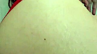 Colombian Brunette Hera Cheeks Spreads Huge Ass Wide