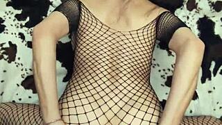 what if horny milf bride craves skinny hubby's big cock on wedding night?