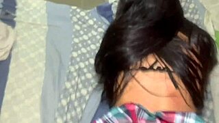 my tattooed 18yo stepdaughter jumped me and i couldn't hold back fucking her