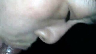 Homemade latina slut delivers sloppy toppy to the gang